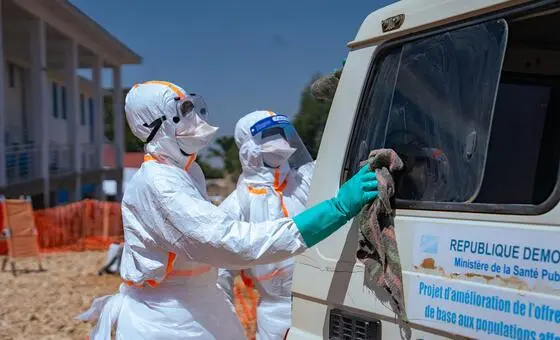 Ebola: ONU condamnă uciderea asistentei medicale din Republica Democrată Congo