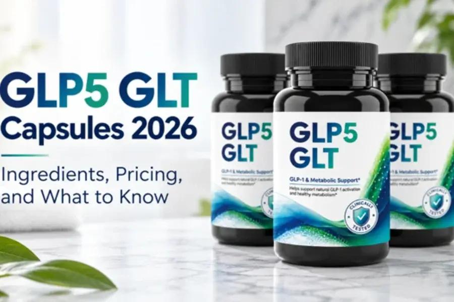 Capsulele GLP5 GLT: sprijin pentru slăbire și metabolism în 2026