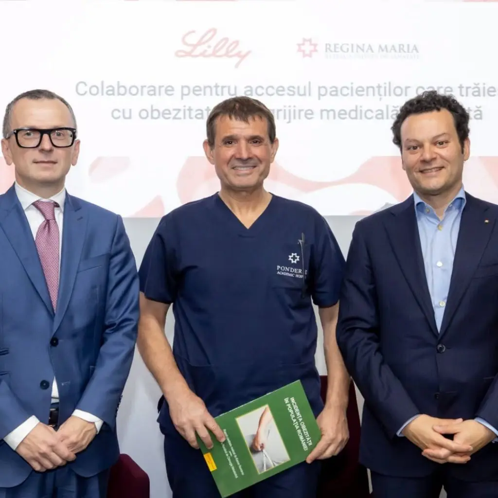 Lilly și Regina Maria unesc forțele pentru o luptă mai eficientă împotriva obezității
