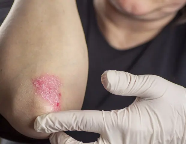 Pantetina blochează celulele imune care alimentează psoriaza