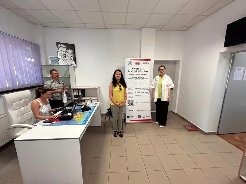Peste 2.700 de bucureșteni au fost testați gratuit pentru sănătatea ficatului