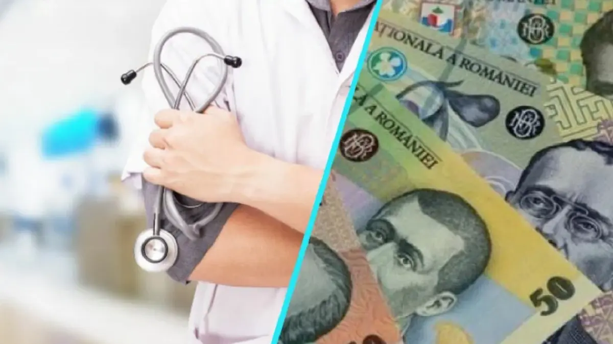 Câți bani câștigă un medic rezident în România și care este salariul net real